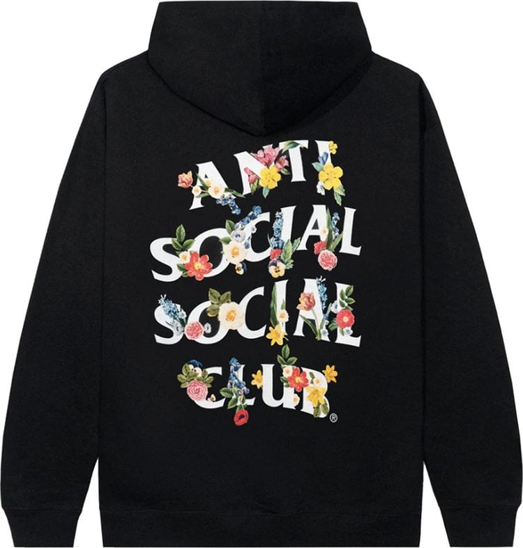 Anti Social Social Club Self Conclusion Hoodie 'Black'