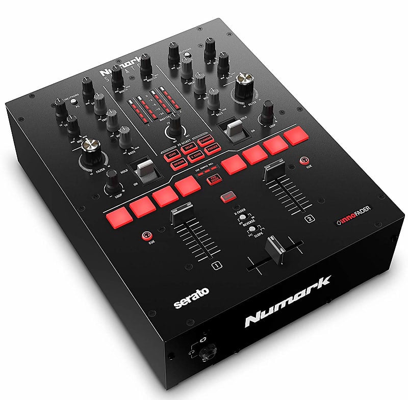 Numark 2-Channel Scratch Mixer - Scratch for Serato DJ Pro