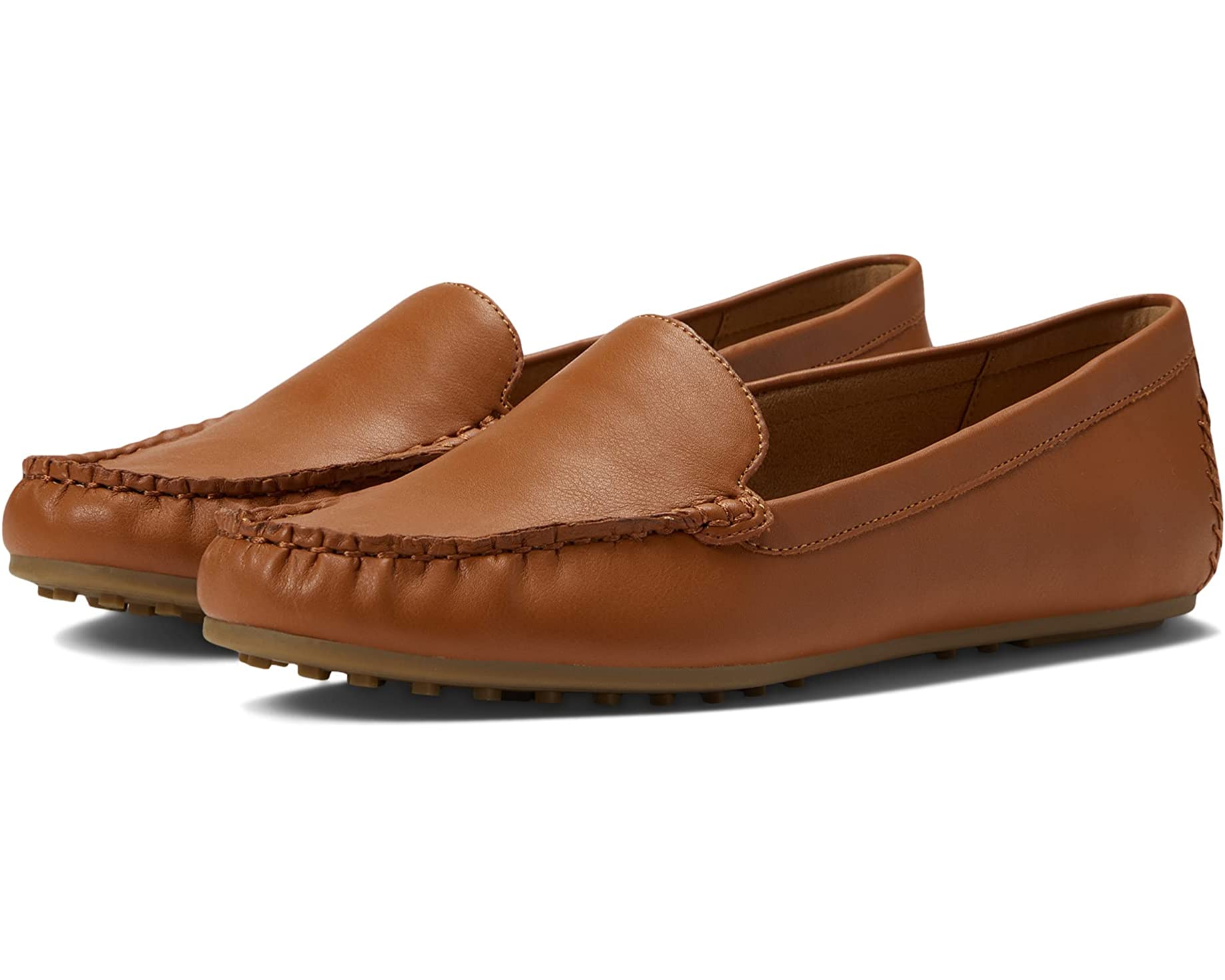 Over Drive Aerosoles loafers, tan