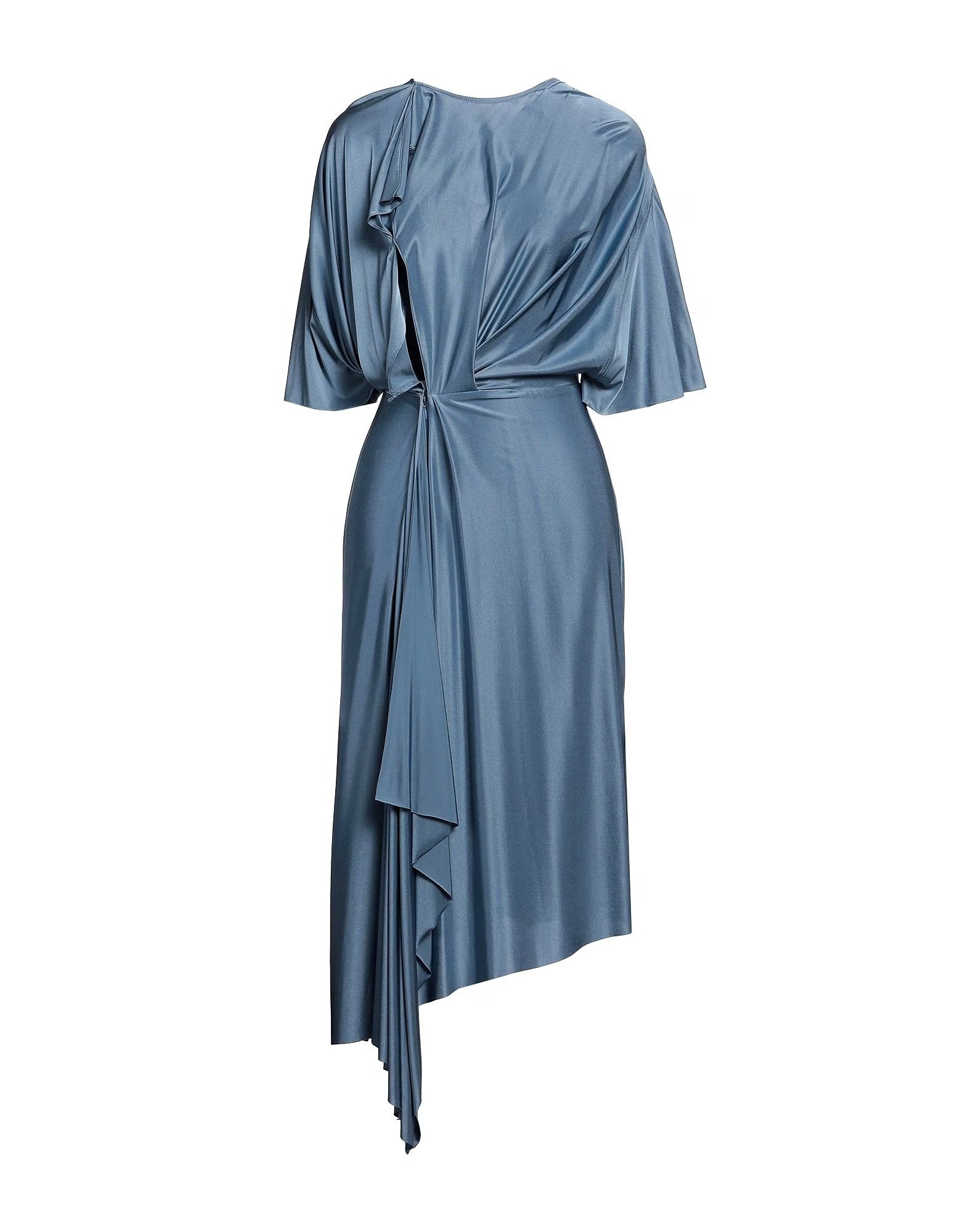 Victoria Beckham Midi Dress, blue