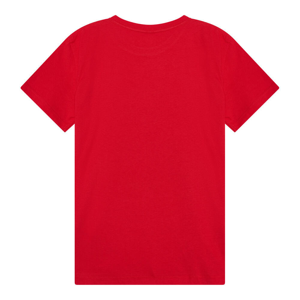 Children's Liverpool Logo T-Shirt - Red LIVERPOOL FC Red