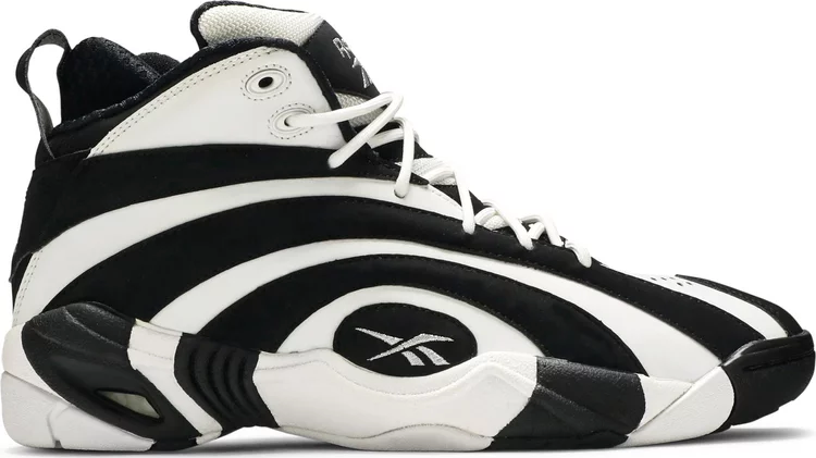 Shaqnosis og 'black white' Reebok sneakers, black