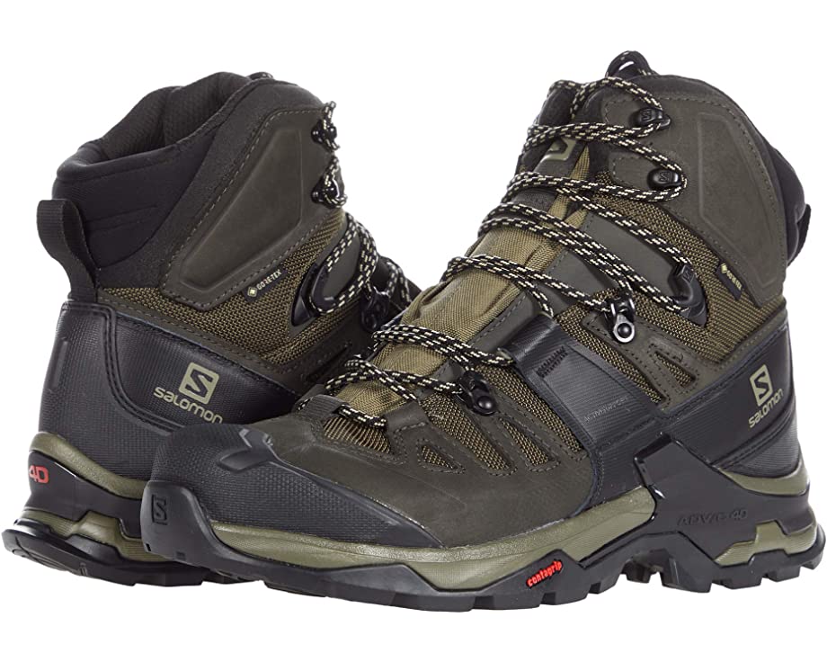 Sneakers Quest 4 GTX Salomon, olive