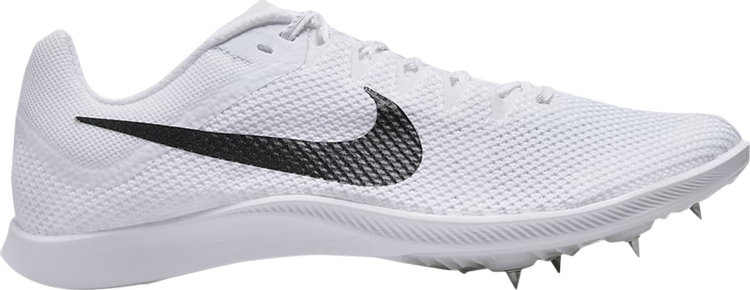 Nike Zoom Rival Distance 'White Black' Cleats