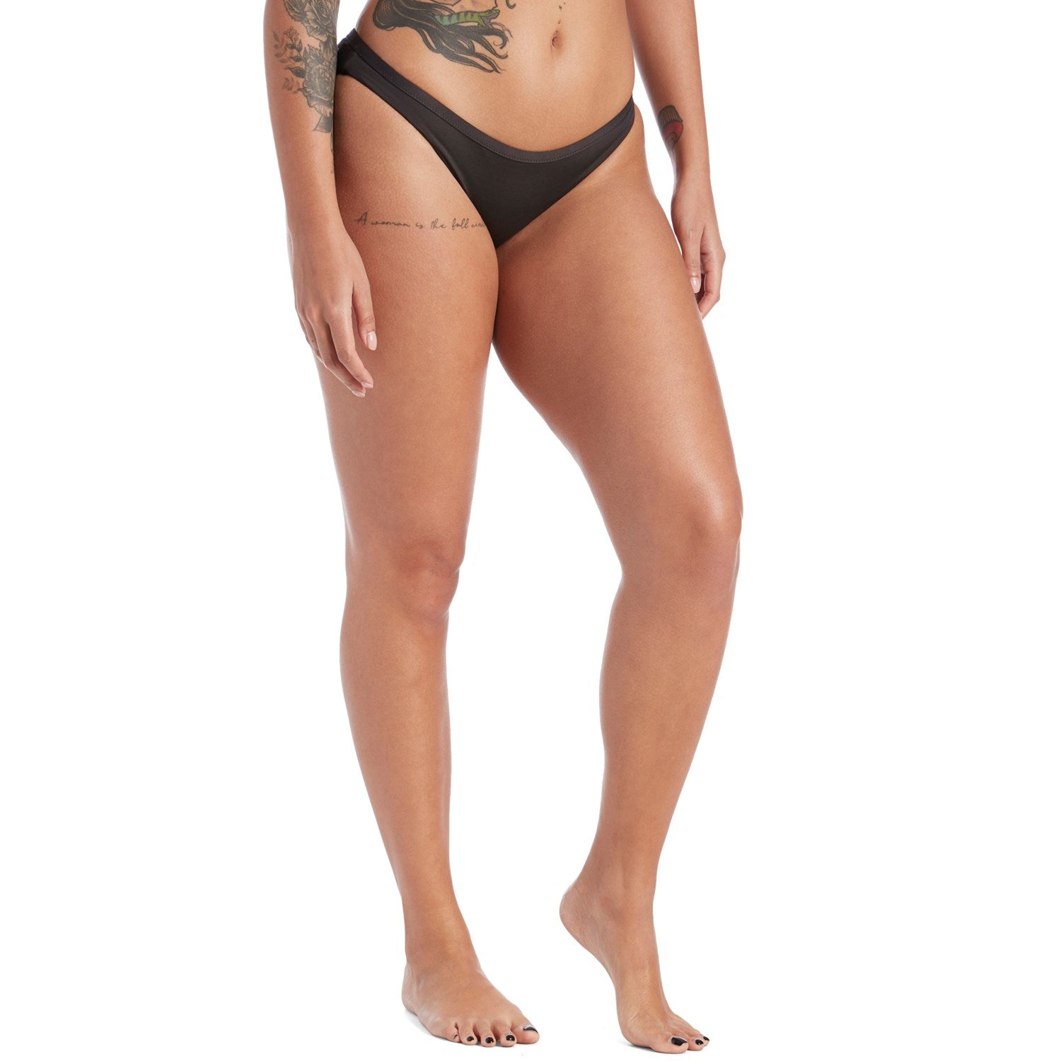 Patagonia Nanogrip bikini bottom, black