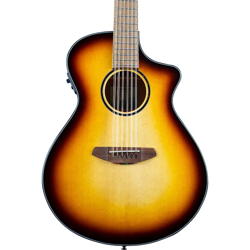 Breedlove Discovery S Concert Edgeburst Guitar 12-String