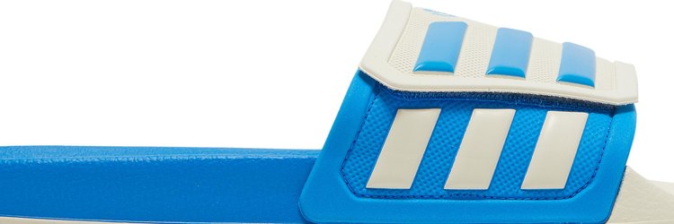 Adidas Adilette TND Slides 'White Blue Rush' Sandals, blue