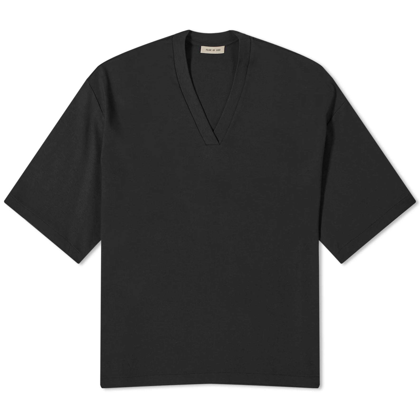 Fear of God 8th Milano V-Neck T-shirt, black