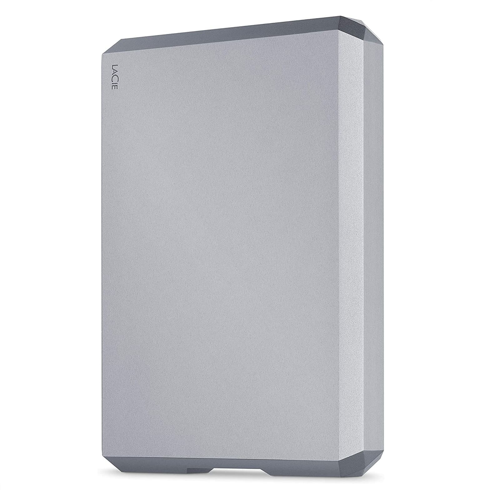 External hard drive LaCie Mobile Drive, 4TB, gray