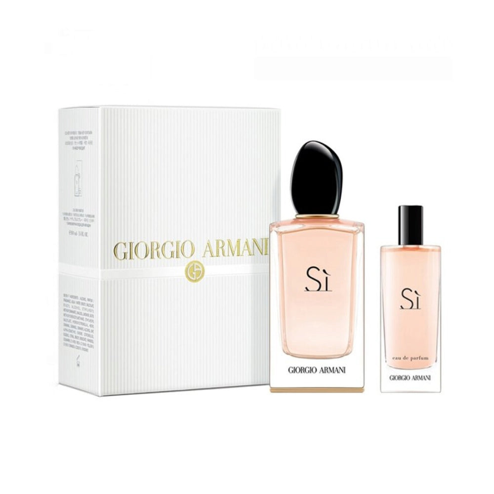 Giorgio Armani Si Eau de Parfum Gift Set Fragrances