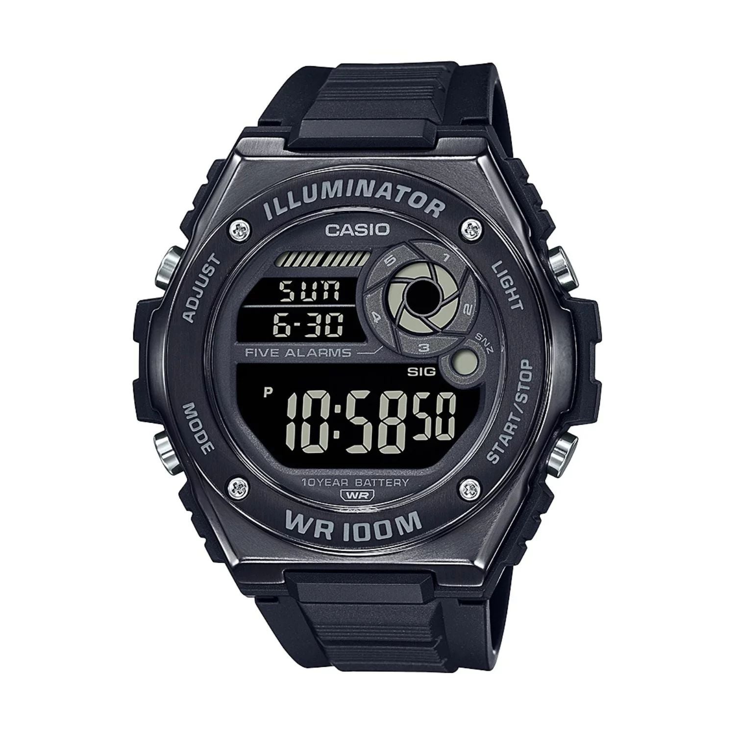 Casio men's digital watch