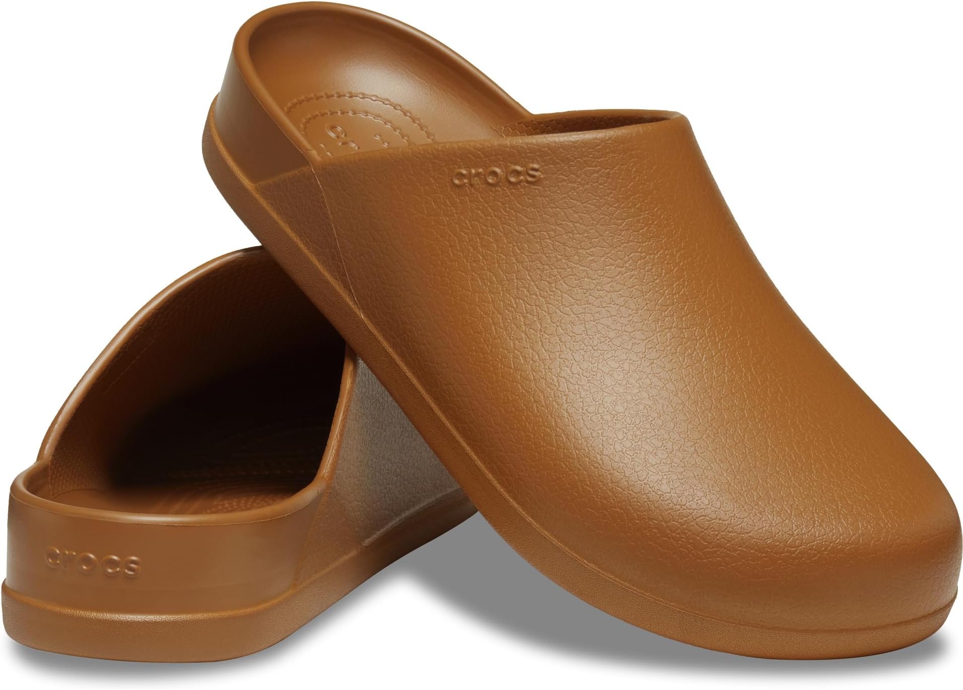 Dylan Clog Crocs, Cognac