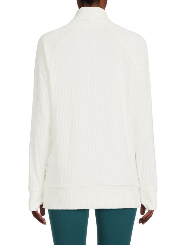 Marc New York Cream Raglan Sleeve Sweater