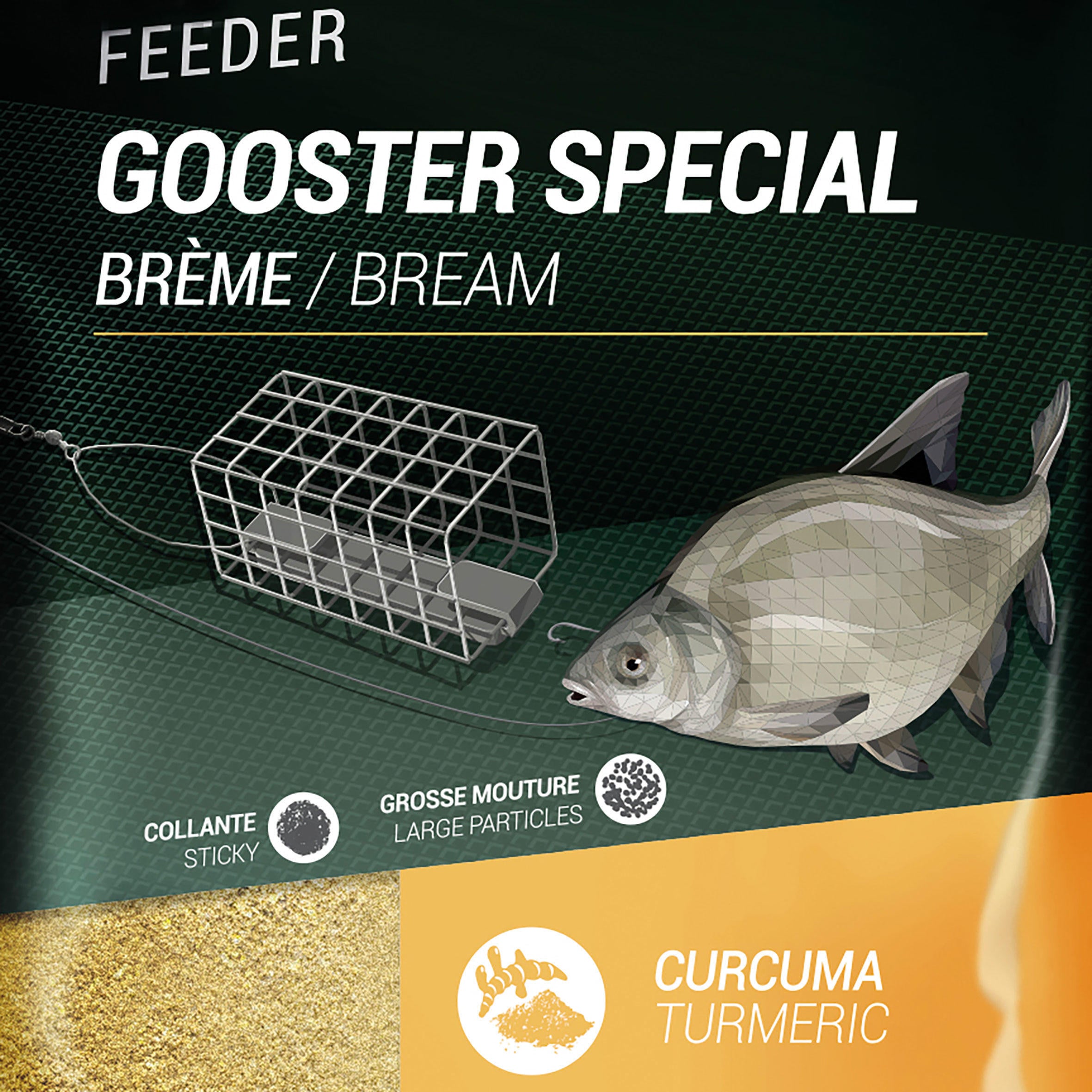 Groundbait Gooster Premium Roach Pond 1 kg CAPERLAN