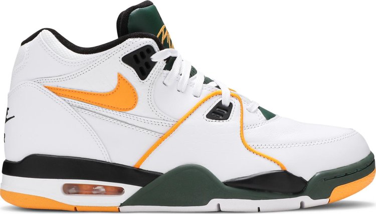 Nike Air Flight 89 'Seattle Supersonics' White