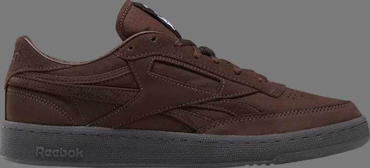 Sneakers adsum x club c revenge plus 'dark brown' Reebok, brown