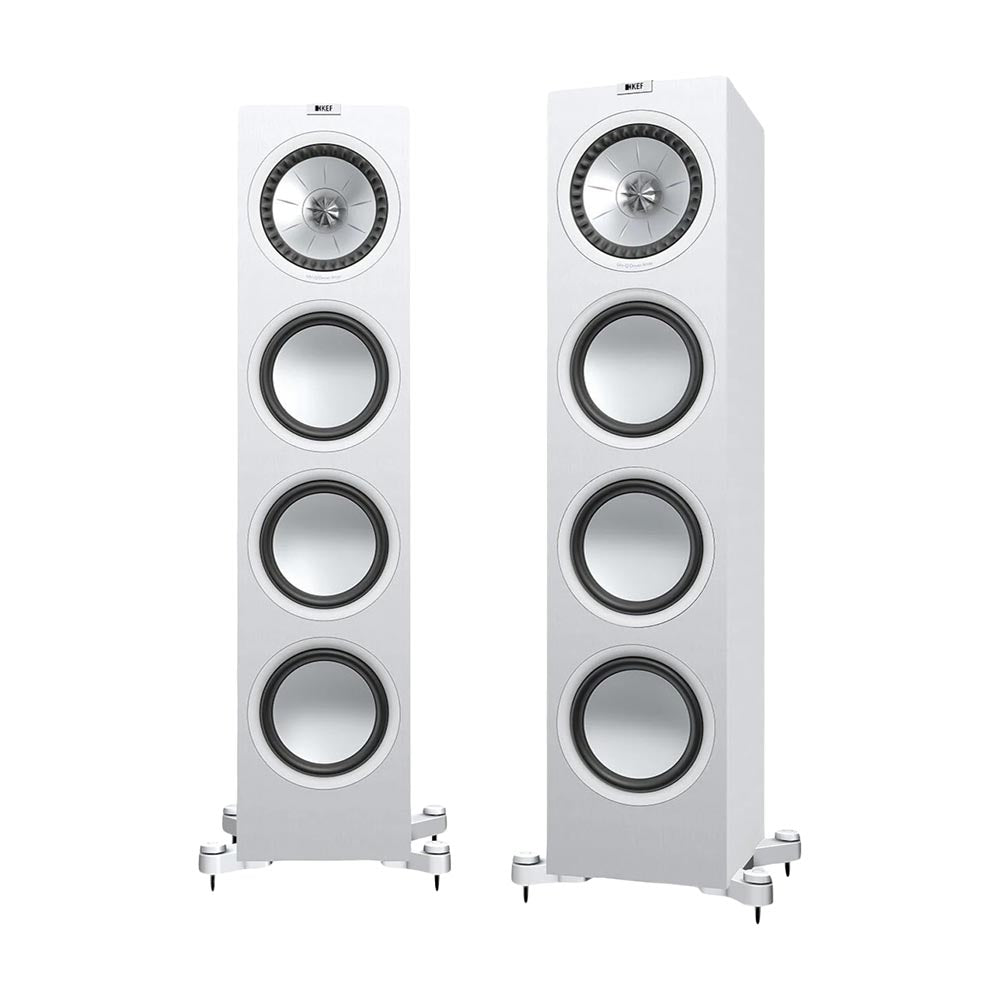 Floor-standing speakers KEF Q750, 1 piece, white