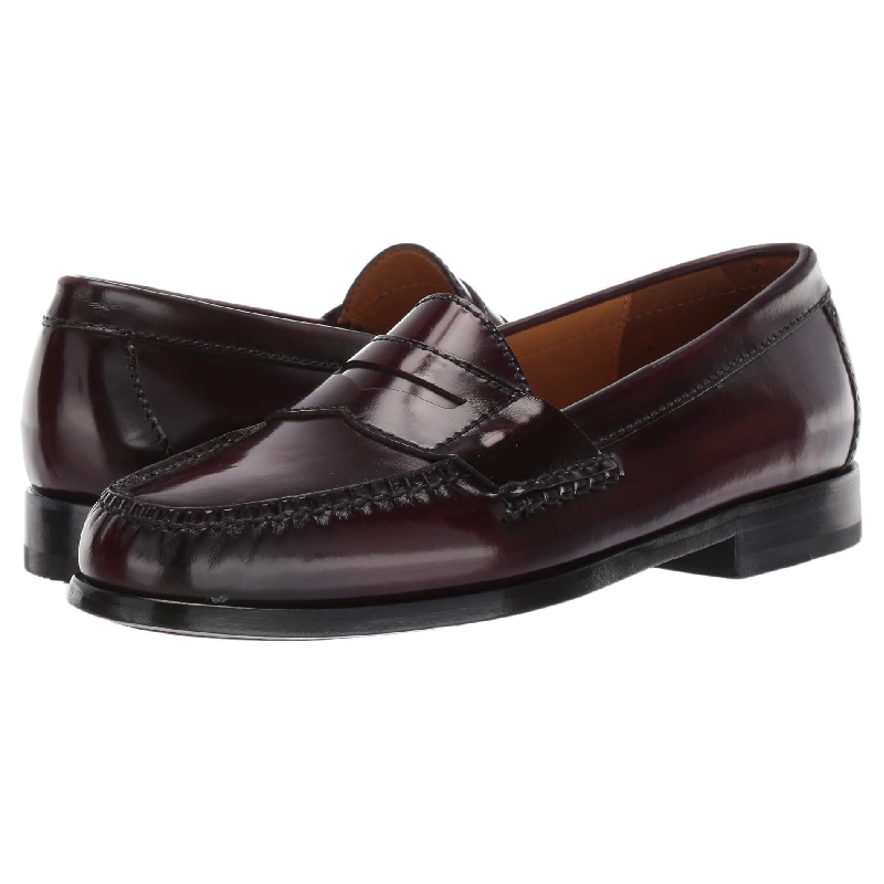 Pinch Penny Cole Haan Loafers, Reddish Brown