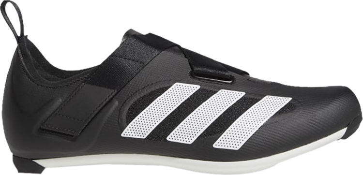 حذاء رياضي Adidas Indoor Cycling 'Core Black White' باللون الأسود