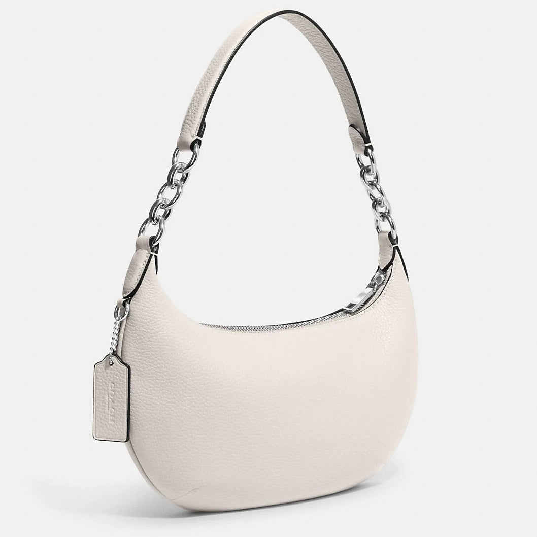 Coach Outlet Payton Hobo Bag, Silver/Black