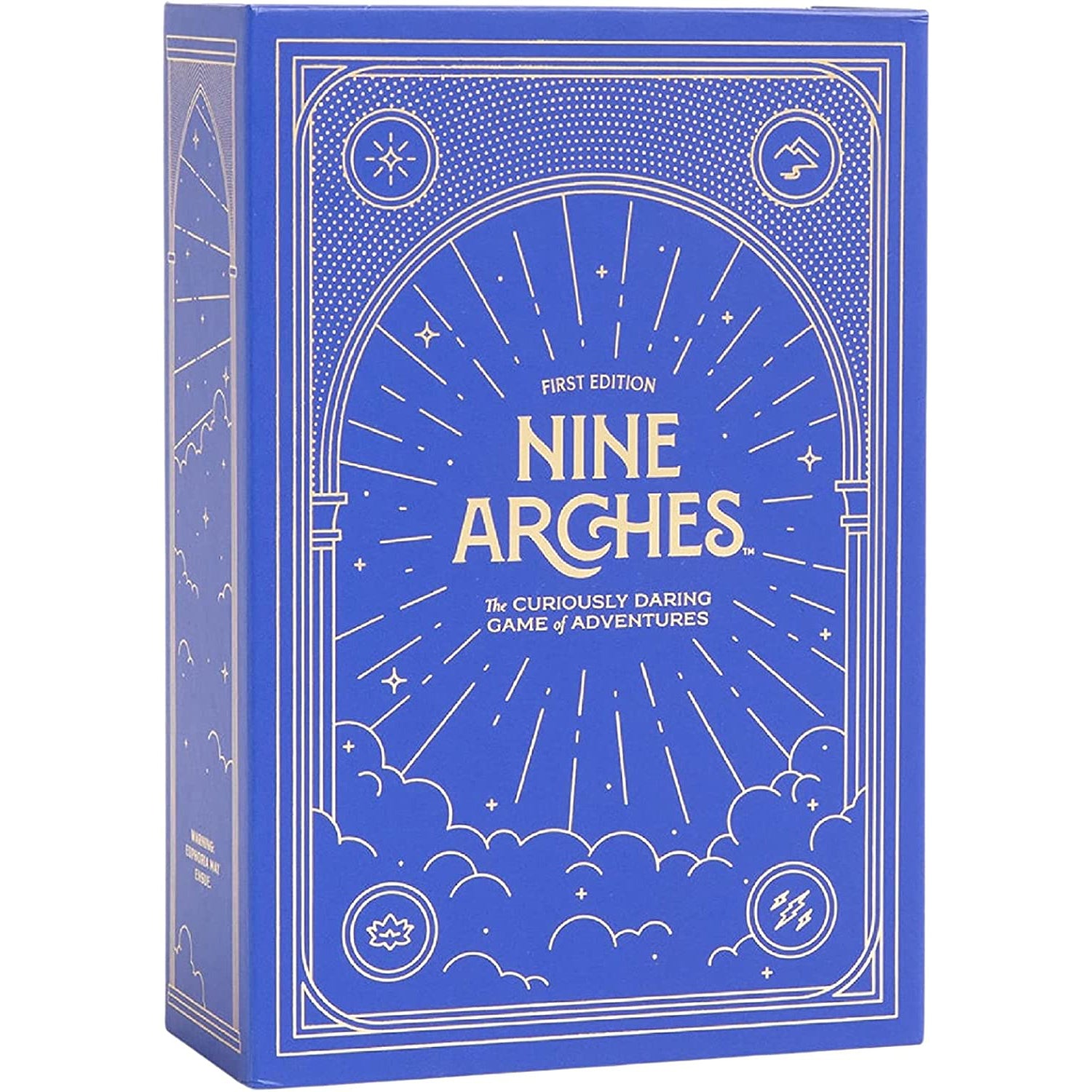 Board game Nine Arches Classic Edition: A Real World Adventure Game For Adults & Teens