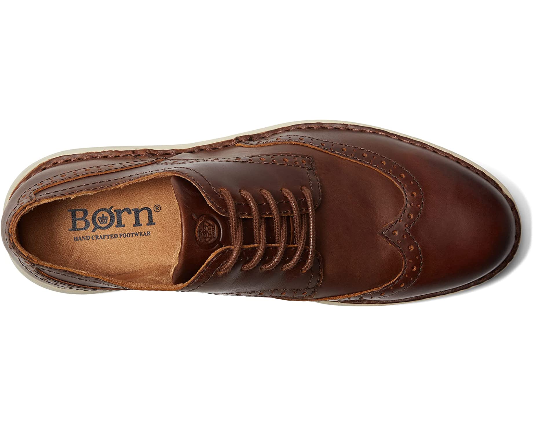 Oxfords Tobias Born, brown