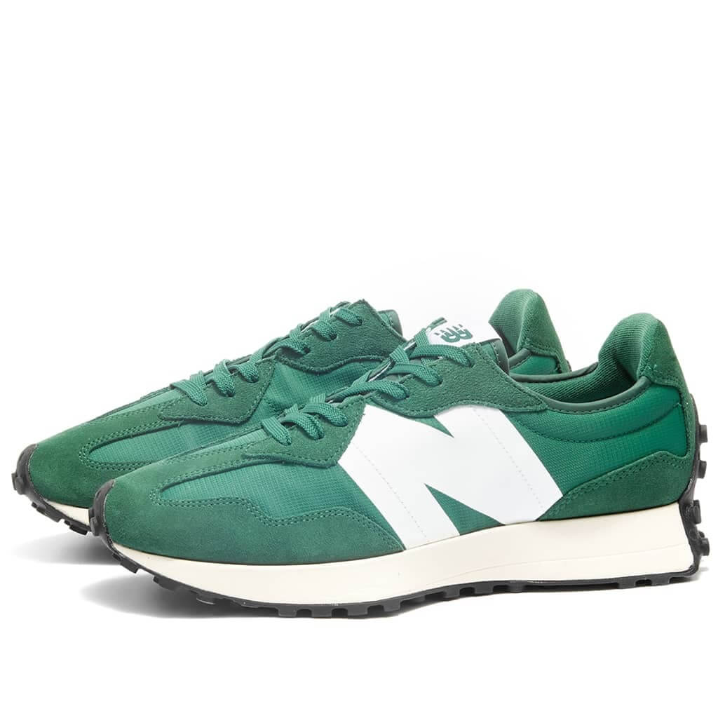 Sneakers New Balance 327 Team Forest Green, green