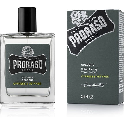 Cologne Proraso Cypress & Vetyver 100ml