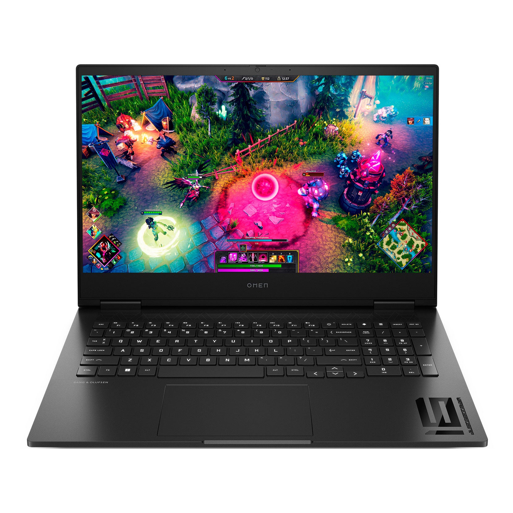 Gaming laptop HP Omen Shadow Elf 9, 16.1", 16GB/1TB, Ryzen 7 7840H, RTX 4070, black, English keyboard