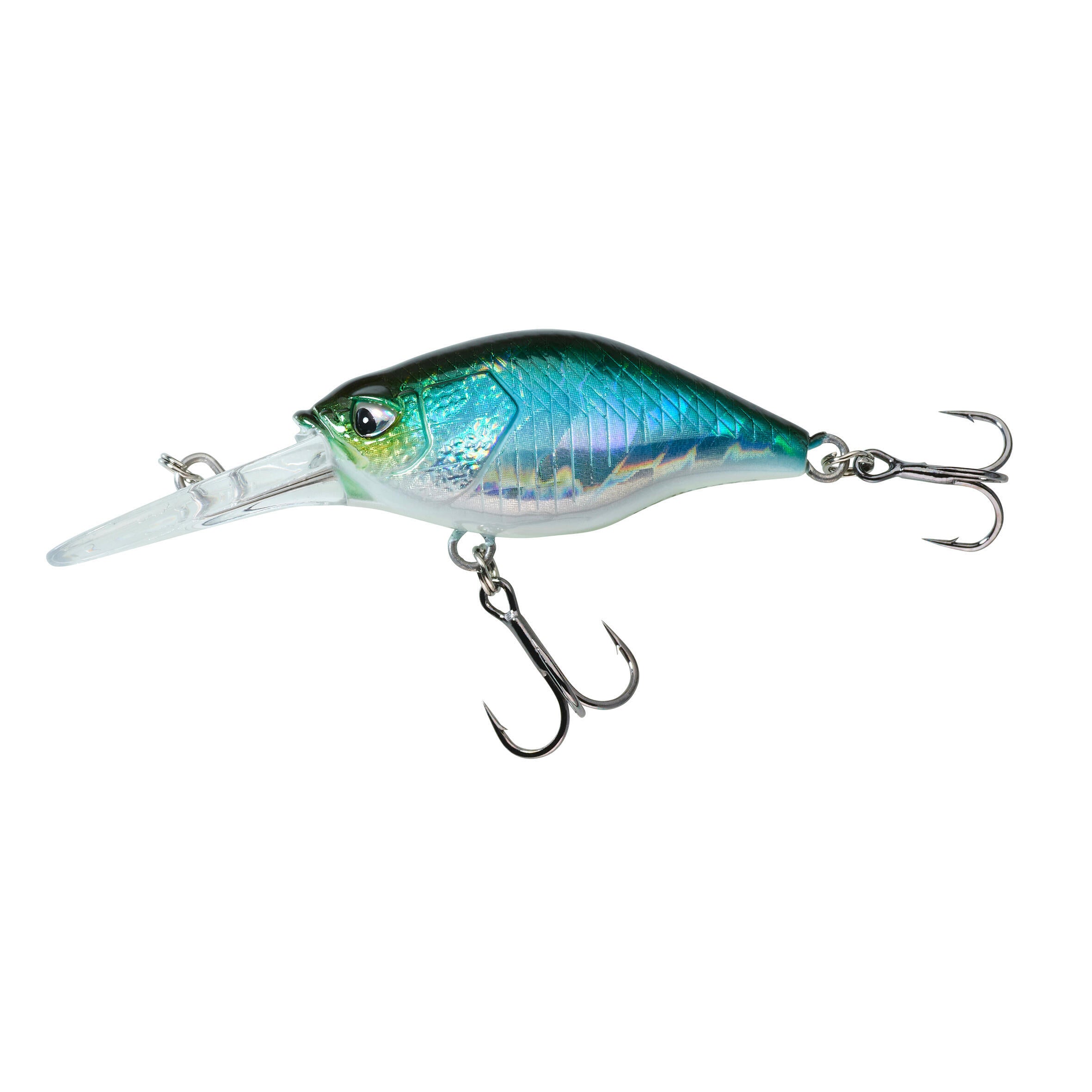 Wobbler Crankbait Deep Diving WXM CRKDD 40 F Cancer CAPERLAN, neon blood orange/black