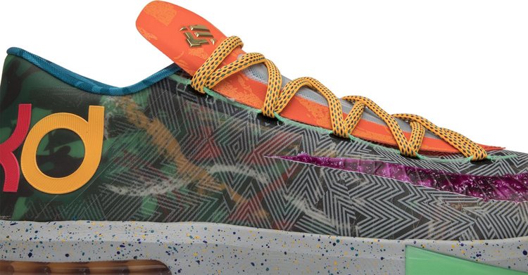 Nike KD 6 'What The KD' Multicolor