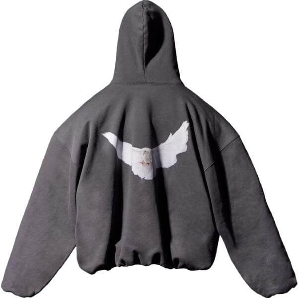 Yeezy Gap Engineered By Balenciaga Dove Hoodie, black