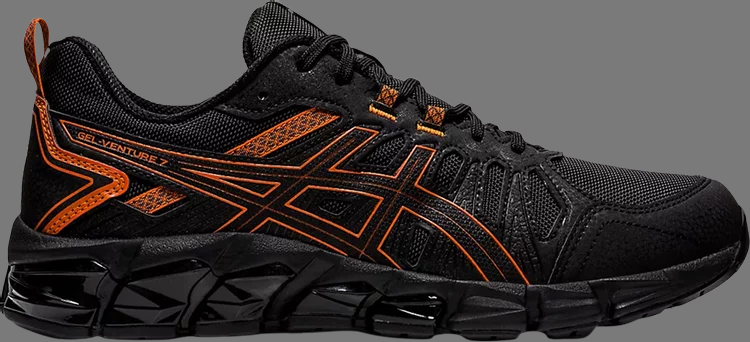 Sneakers gel venture 180 'black orange' Asics, black