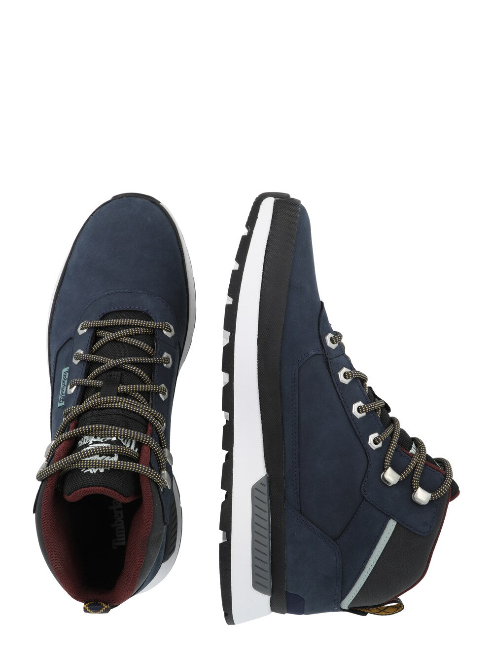 حذاء Timberland Field Trekker برباط، أزرق داكن