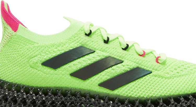 Adidas 4DFWD 'Signal Green' sneakers, green