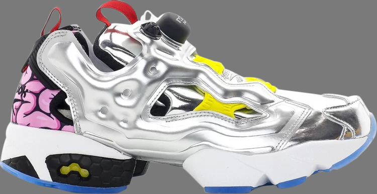 Teen mutant ninja turtles x instapump fury og 'villains pack - krang' Reebok sneakers, silver