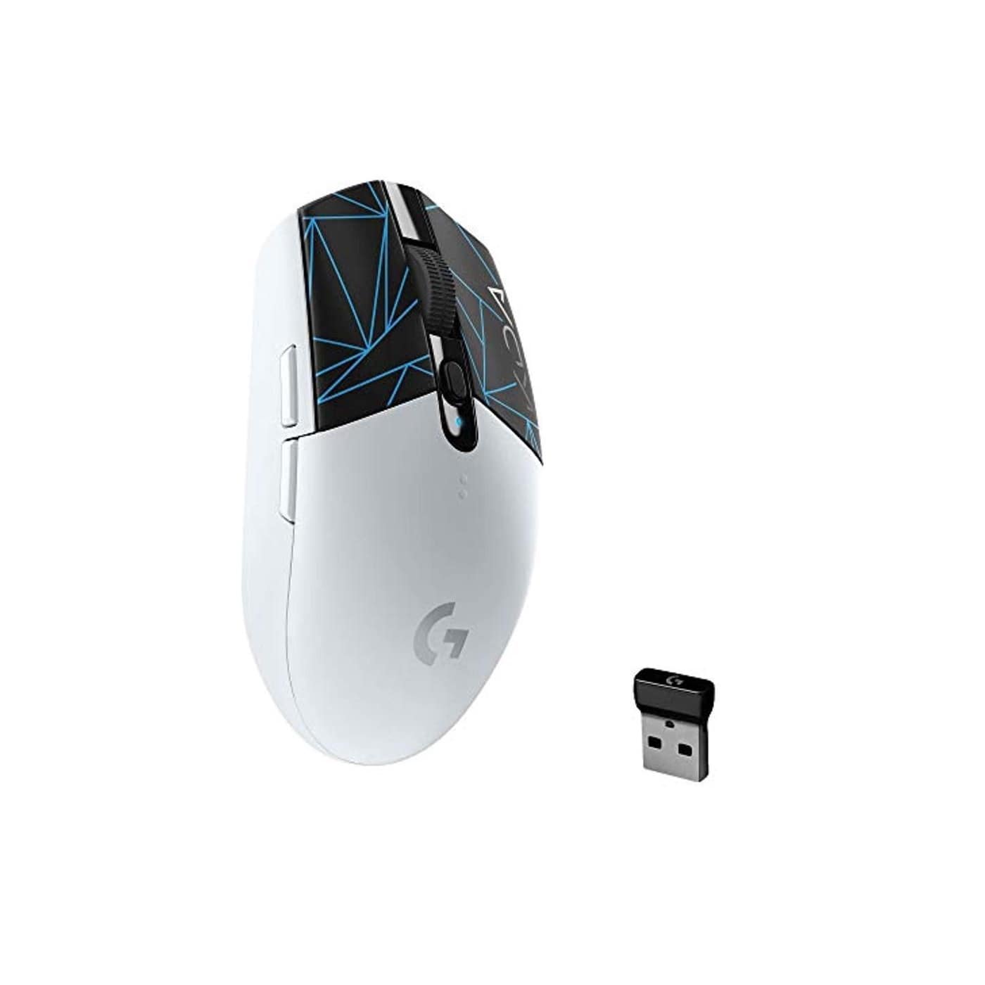 Logitech G305 K/DA Wireless Gaming Mouse, White