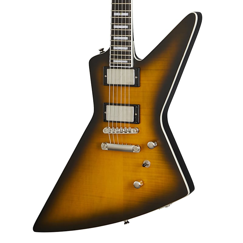 طلاء أظافر Epiphone Prophecy Extura Yellow Tiger Aged Gloss