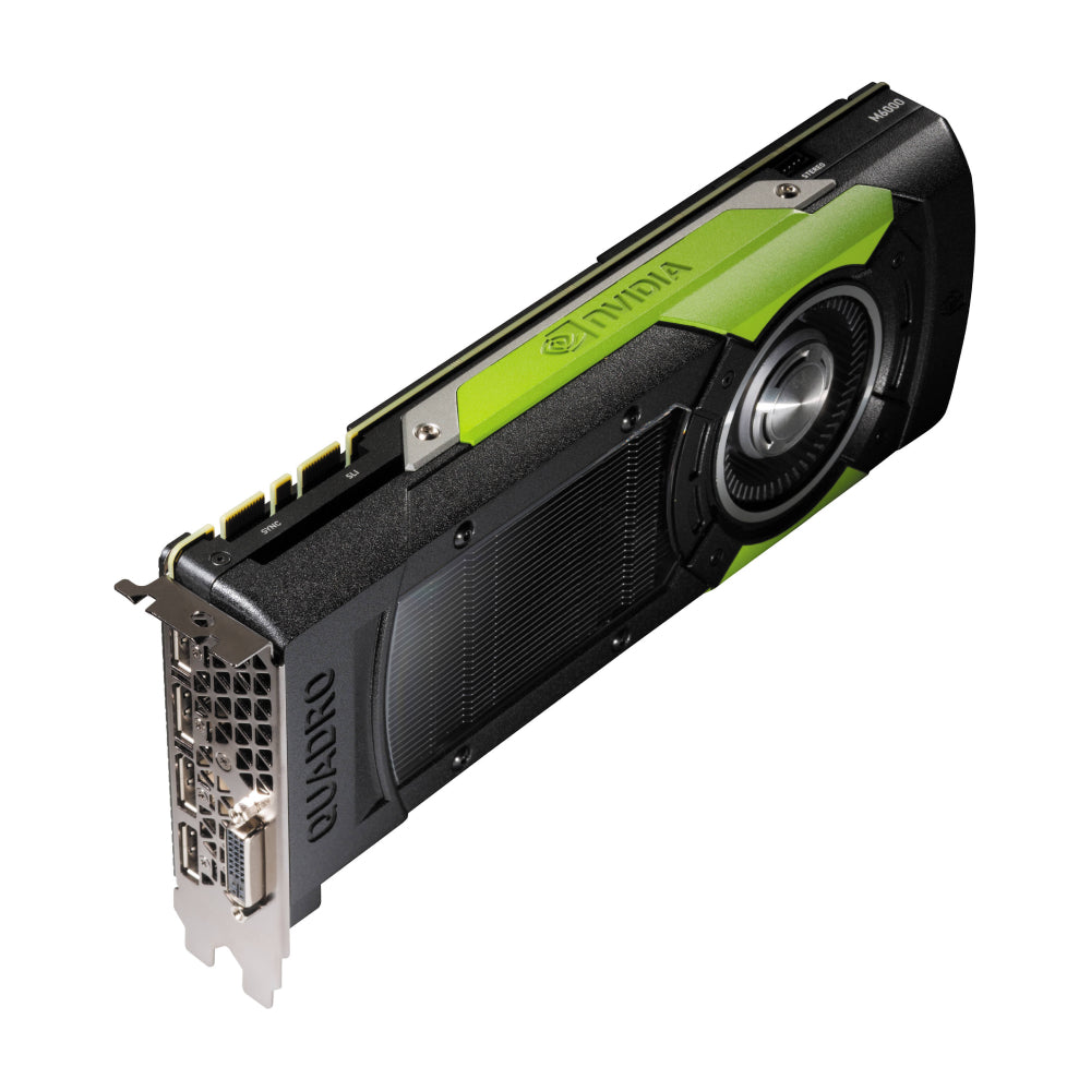 Video card PNY Quadro M6000, 24 GB, black