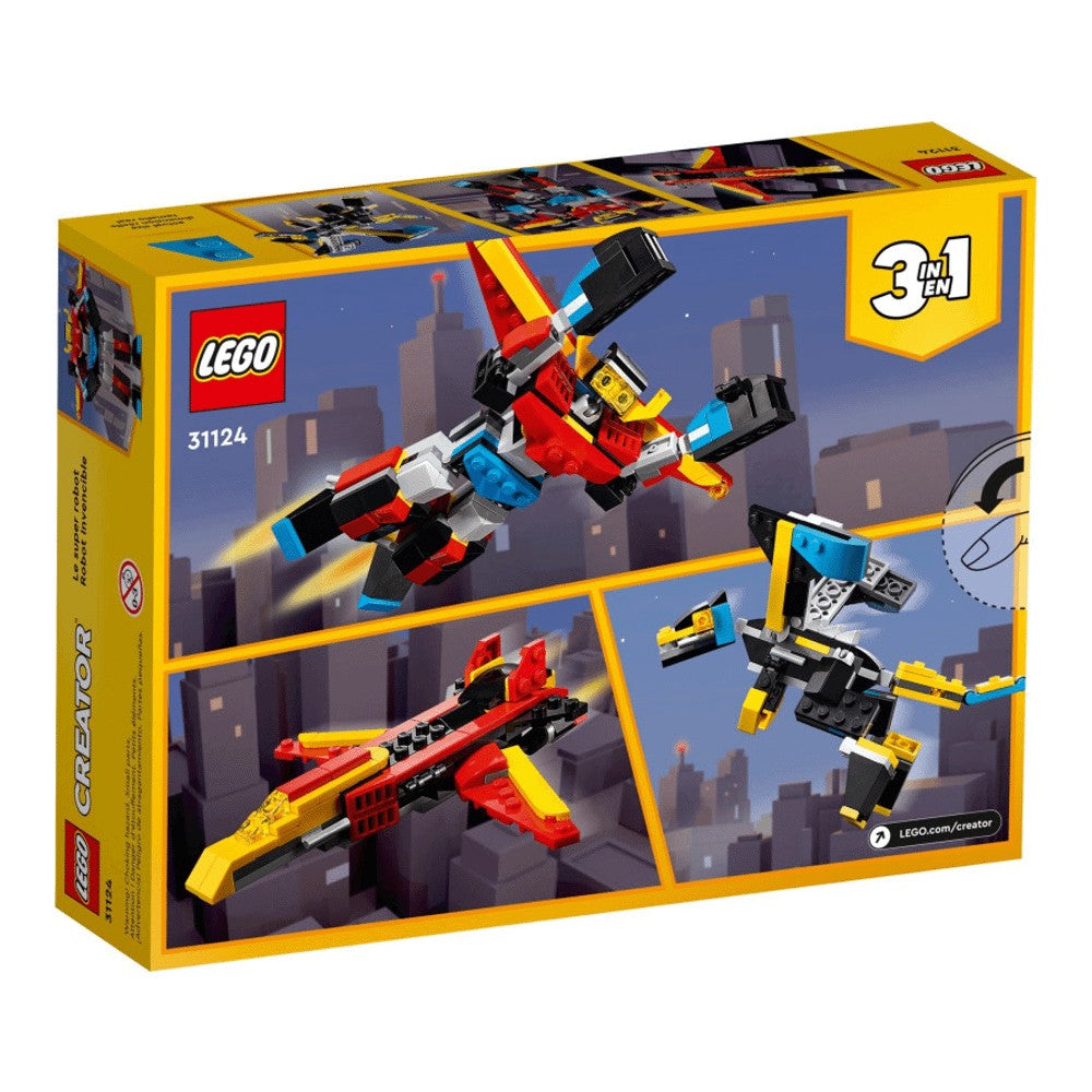 LEGO Creator 31124 Super Robot