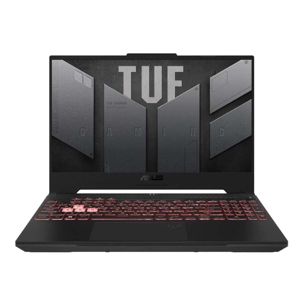 Gaming laptop Asus TUF Gaming A15 2023, 15. 6", 16GB/1TB, R7-7735HS, RTX 4050, black English layout