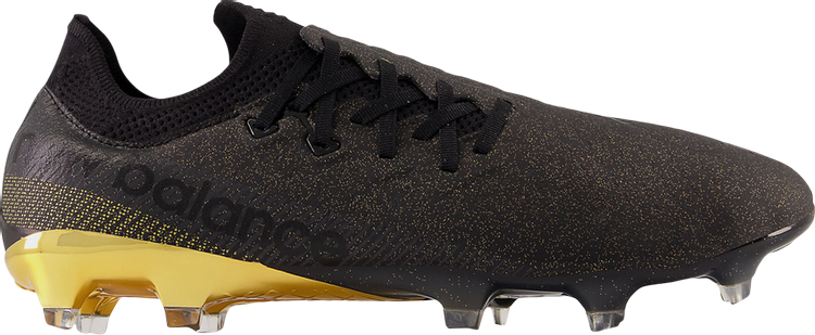 New Balance Furon v7 Pro 1st Edition FG 'Black Gold' Boots, Black