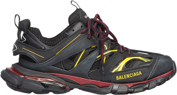 Balenciaga Track Sneaker Black Bordeaux, black