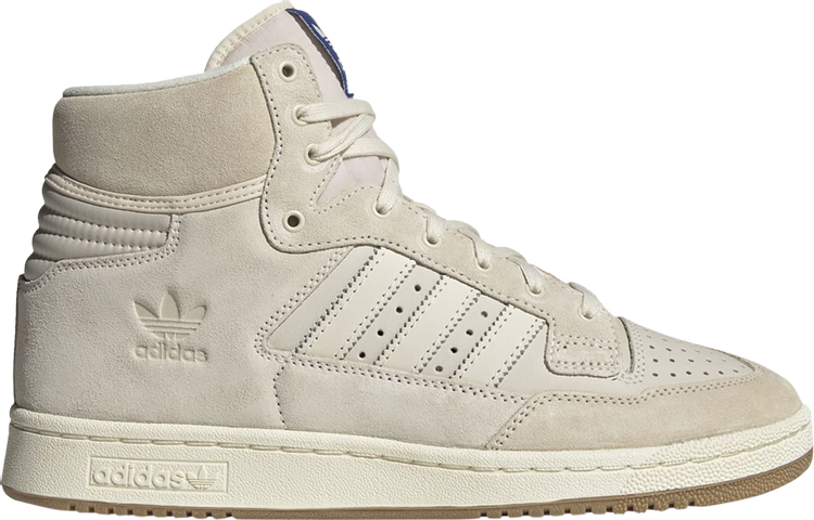 Adidas Centennial 85 High 'Off White' Sneakers, Cream