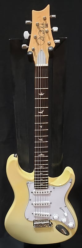 PRS SE Silver Sky 2022 - Moon White