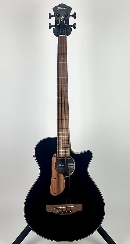 Ibanez AEGB24E-BKH Acoustic Bass Black