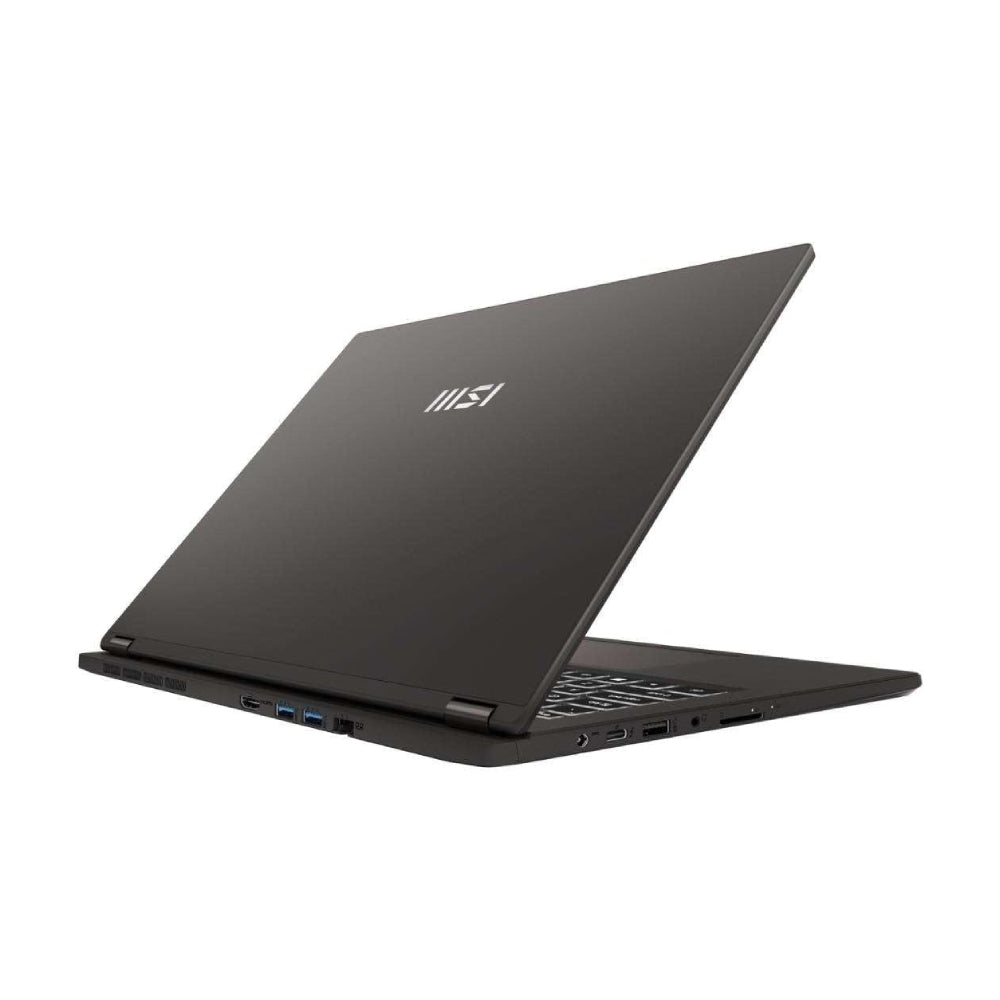 لابتوب MSI Commercial 14 H A13MG 14 بوصة، 32 جيجابايت/1 تيرابايت، i7-13700H vPro، Intel Iris Xe، رمادي، لوحة مفاتيح إنجليزية