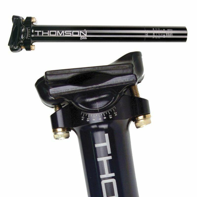 Elite Seatpost 27.2mm Length 250mm - Black THOMSON Black/Black/Black