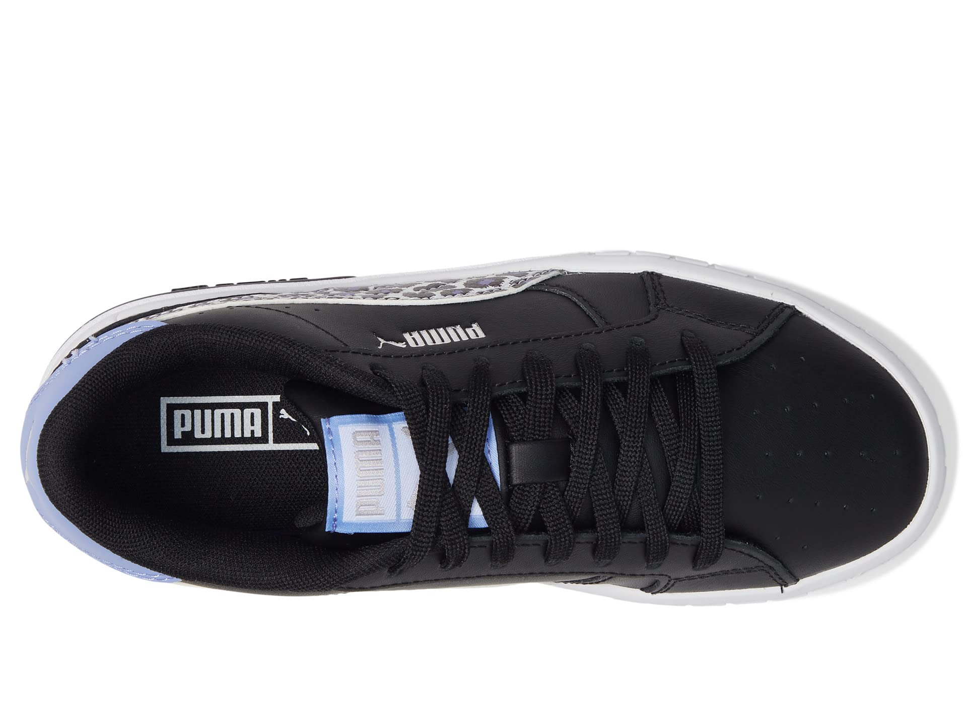 حذاء رياضي للأطفال من Puma Cali Star Wild، باللون الأسود