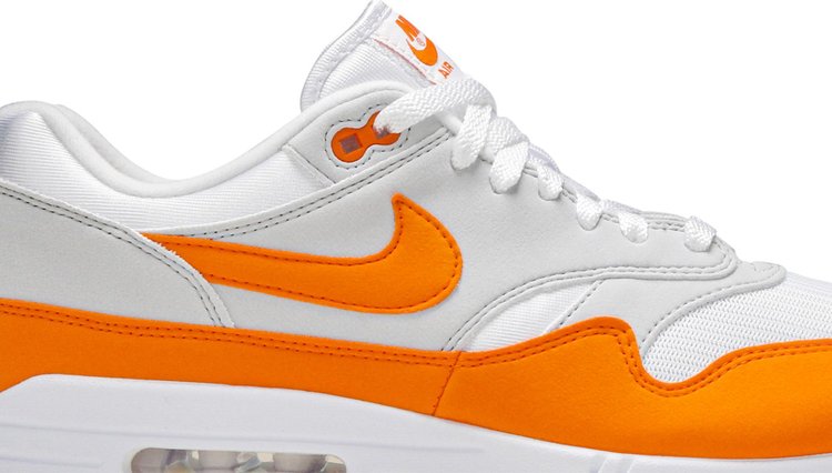 Nike Air Max 1 'Magma Orange' sneakers, orange